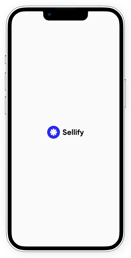 Sellify OLX clone buy sell app screenshot 1