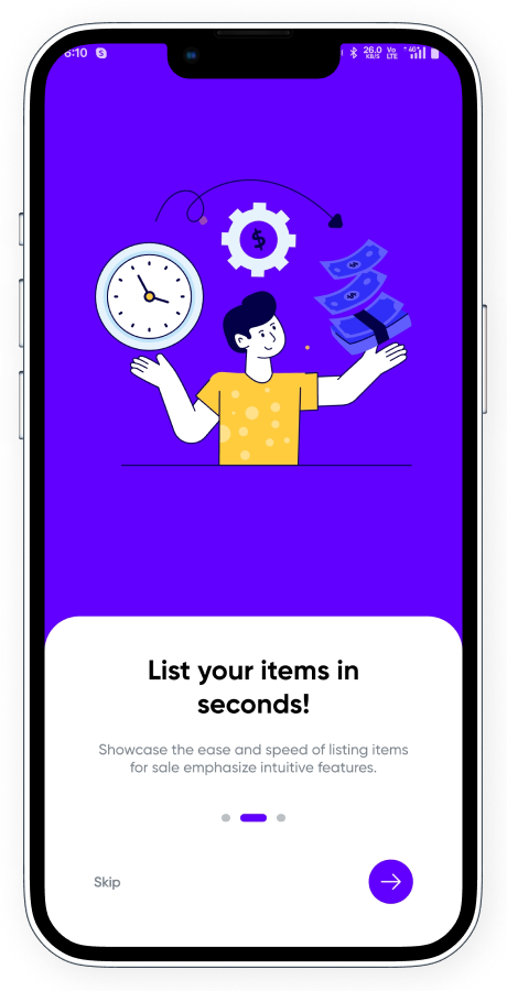 Sellify OLX clone buy sell app screenshot 3 thumbnail