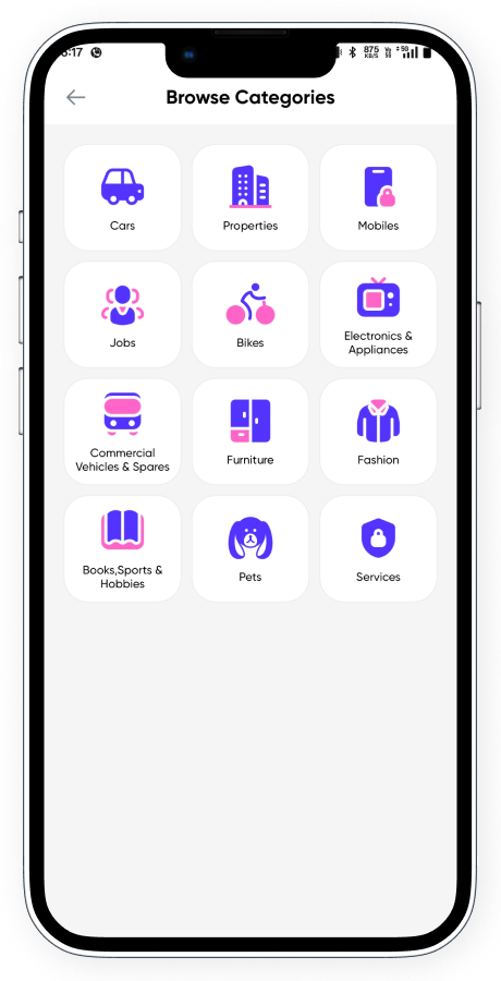 Sellify OLX clone buy sell app screenshot 10 thumbnail