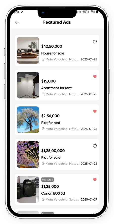 Sellify OLX clone buy sell app screenshot 11 thumbnail