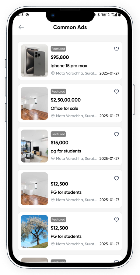 Sellify OLX clone buy sell app screenshot 12 thumbnail