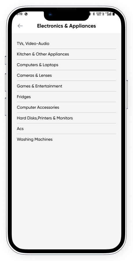 Sellify OLX clone buy sell app screenshot 16 thumbnail