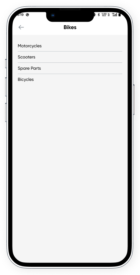 Sellify OLX clone buy sell app screenshot 18 thumbnail