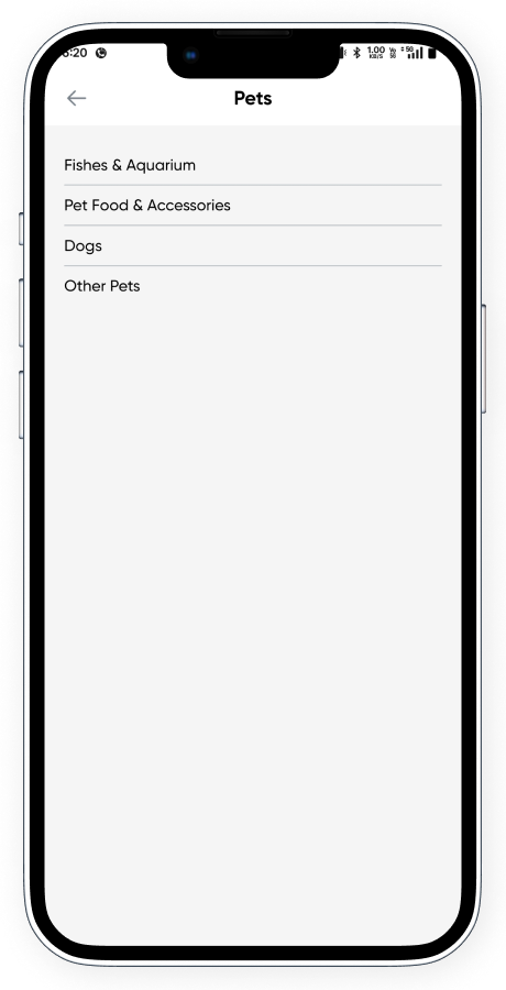 Sellify OLX clone buy sell app screenshot 19 thumbnail
