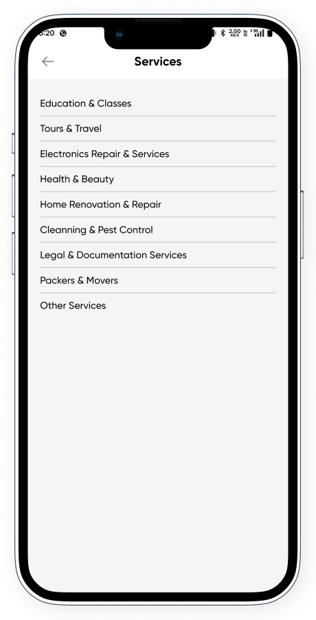 Sellify OLX clone buy sell app screenshot 20 thumbnail