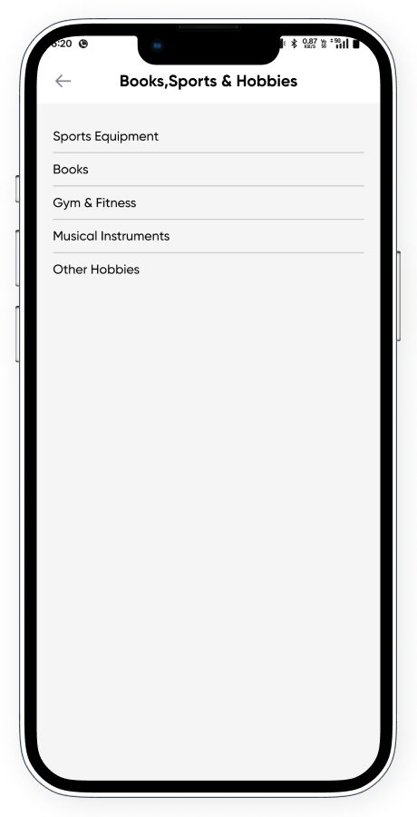 Sellify OLX clone buy sell app screenshot 21 thumbnail