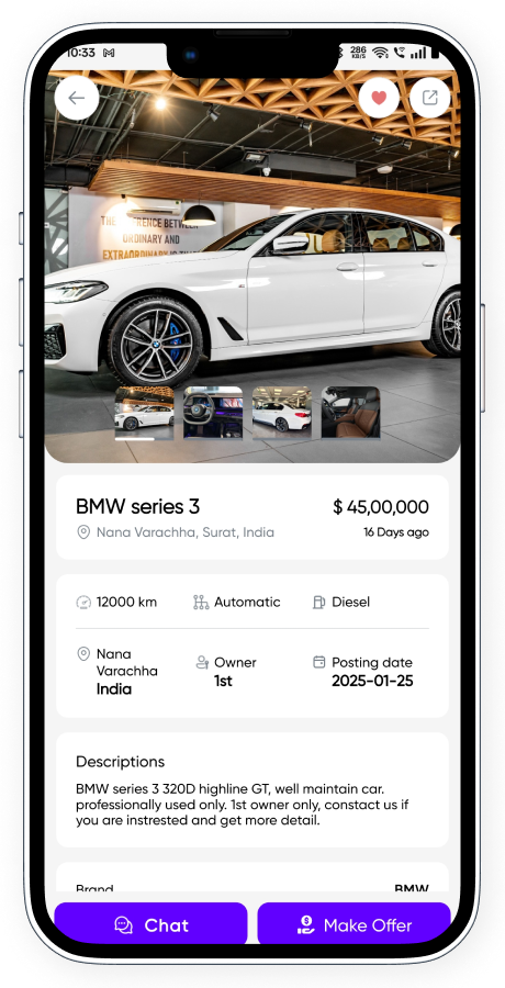 Sellify OLX clone buy sell app screenshot 24 thumbnail