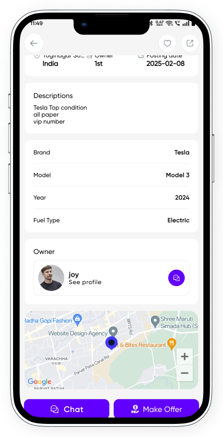 Sellify OLX clone buy sell app screenshot 25 thumbnail