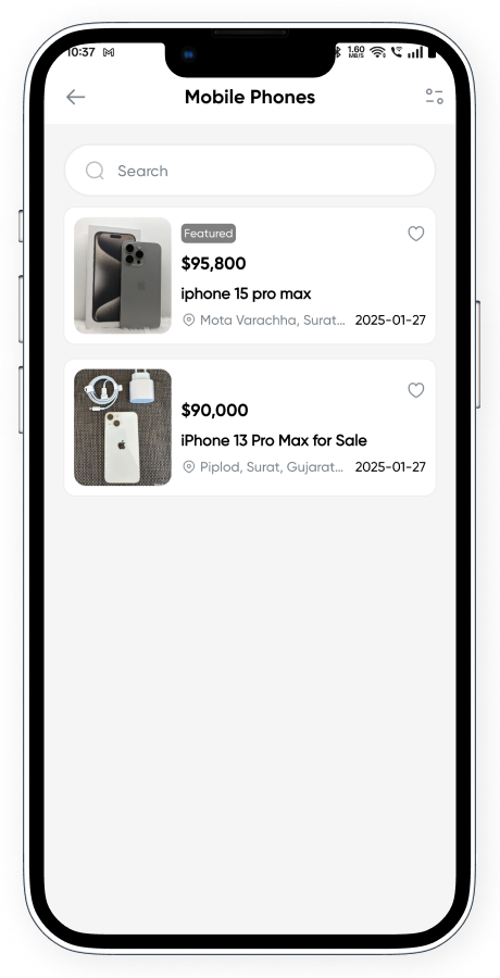 Sellify OLX clone buy sell app screenshot 30 thumbnail