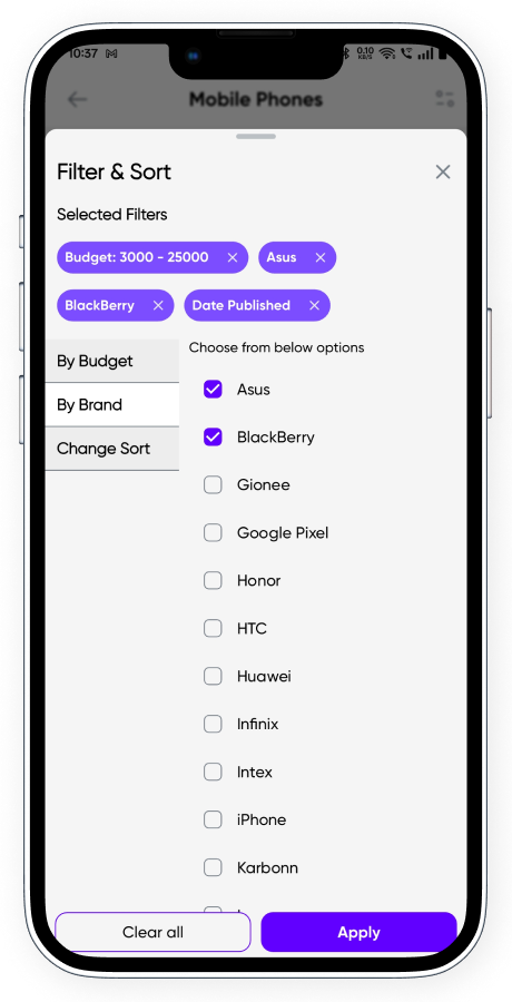 Sellify OLX clone buy sell app screenshot 31 thumbnail