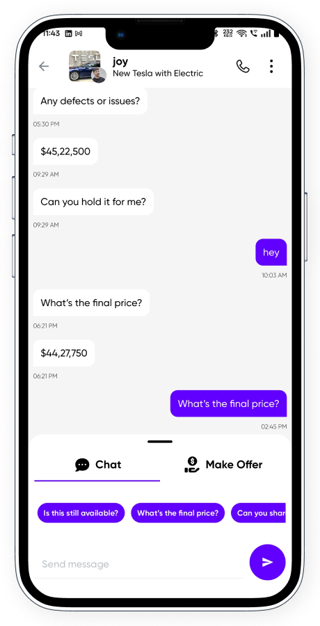 Sellify OLX clone buy sell app screenshot 32 thumbnail