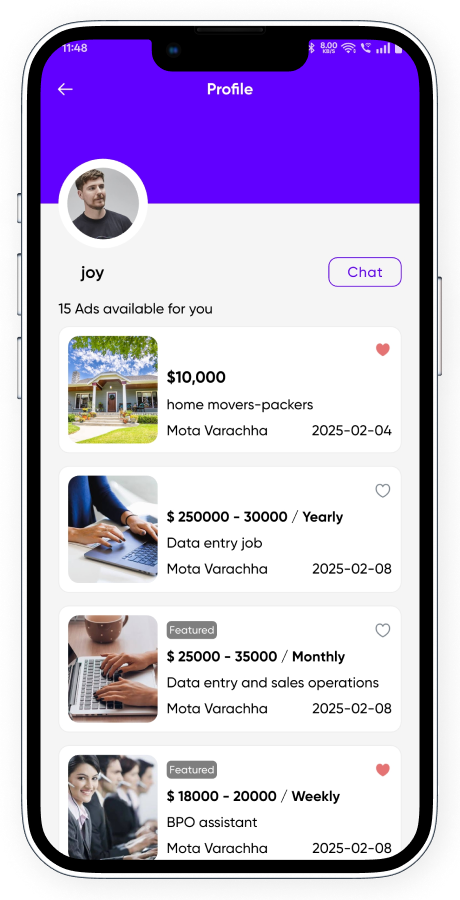 Sellify OLX clone buy sell app screenshot 34 thumbnail