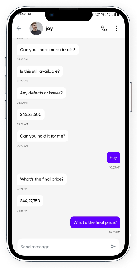 Sellify OLX clone buy sell app screenshot 35 thumbnail