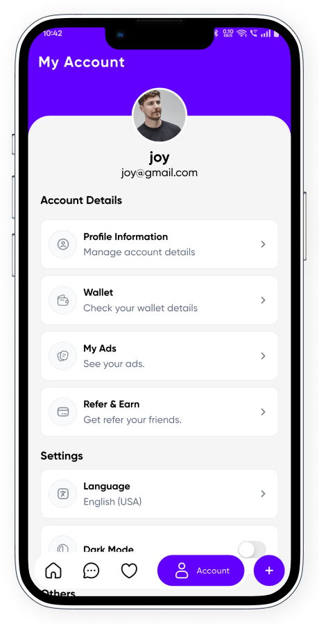Sellify OLX clone buy sell app screenshot 38 thumbnail