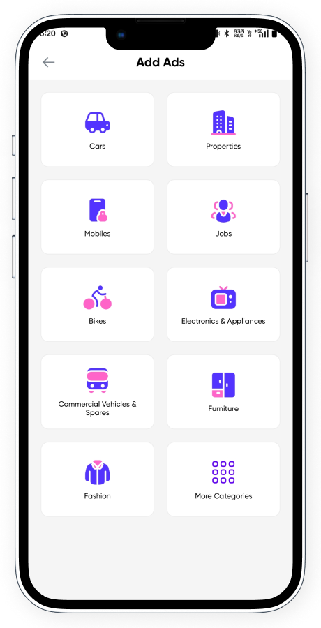 Sellify OLX clone buy sell app screenshot 39 thumbnail