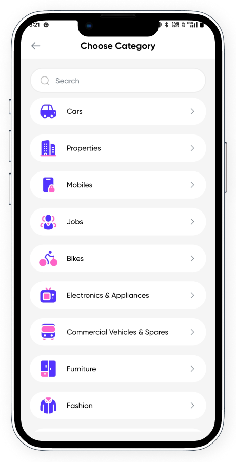Sellify OLX clone buy sell app screenshot 40 thumbnail