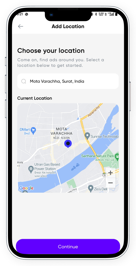 Sellify OLX clone buy sell app screenshot 41 thumbnail