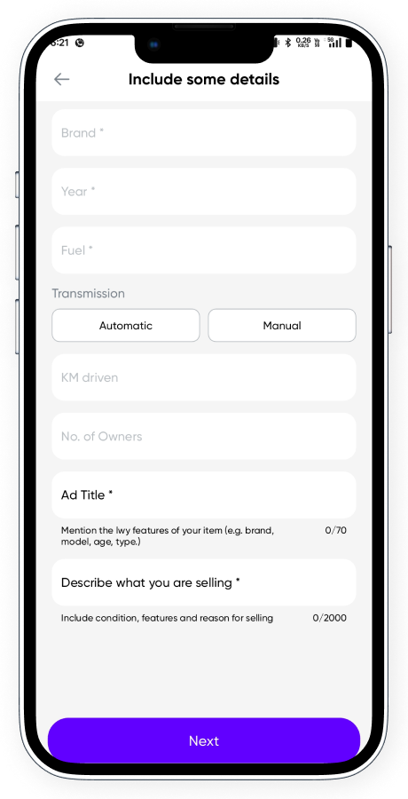 Sellify OLX clone buy sell app screenshot 42 thumbnail