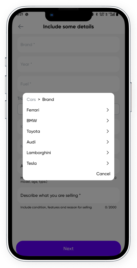 Sellify OLX clone buy sell app screenshot 43 thumbnail