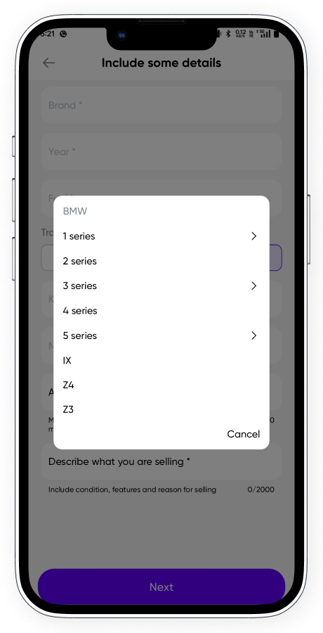 Sellify OLX clone buy sell app screenshot 44 thumbnail