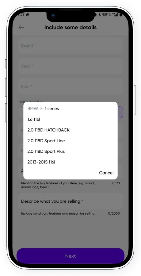 Sellify OLX clone buy sell app screenshot 45 thumbnail