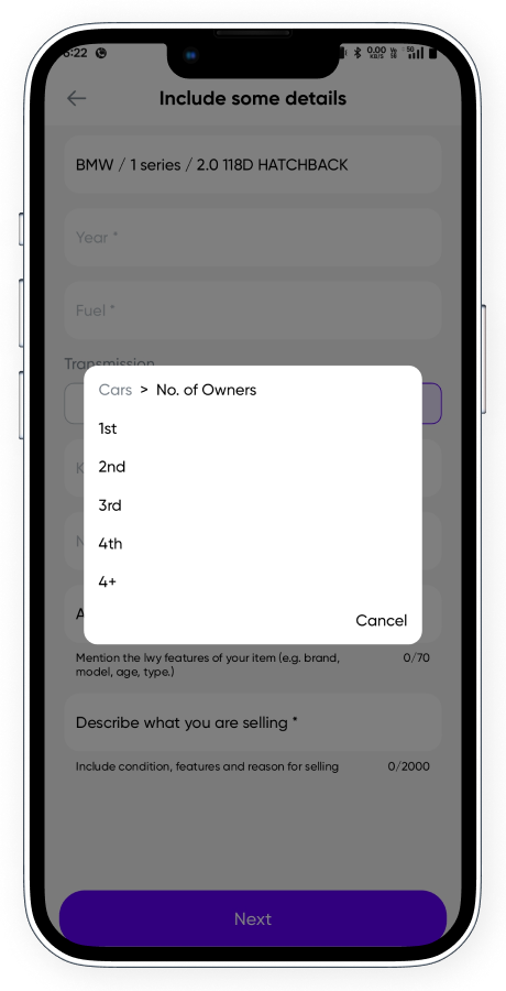 Sellify OLX clone buy sell app screenshot 46 thumbnail