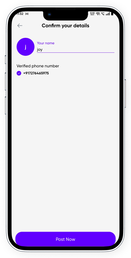 Sellify OLX clone buy sell app screenshot 49 thumbnail