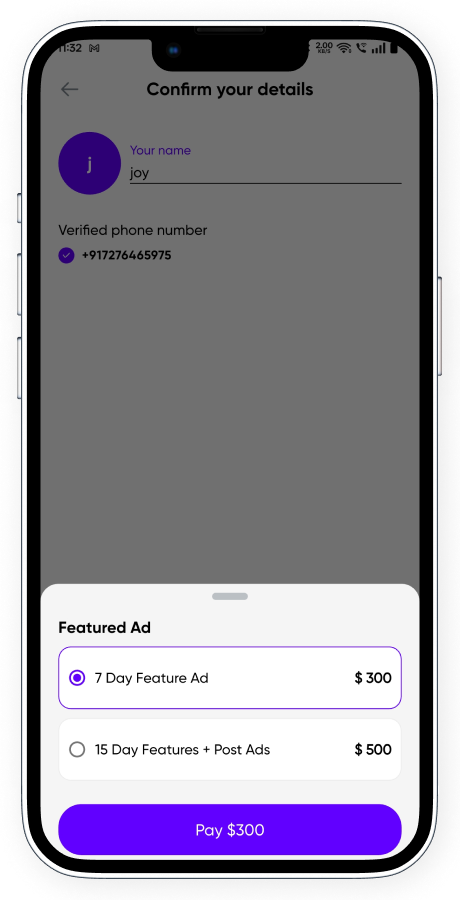 Sellify OLX clone buy sell app screenshot 50 thumbnail