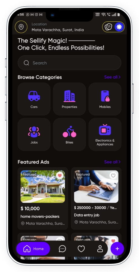 Sellify OLX clone buy sell app screenshot 62 thumbnail