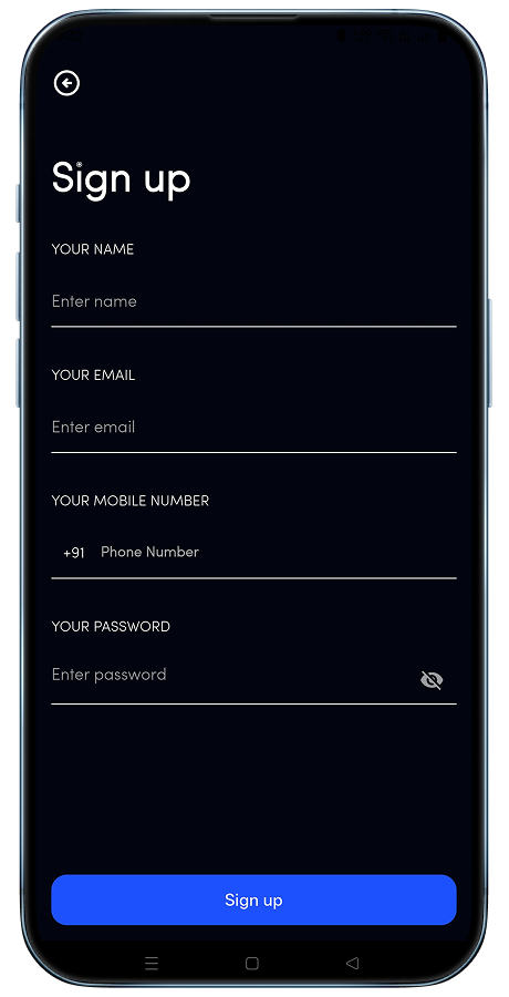 Streamify video streaming Flutter app screenshot 4 thumbnail