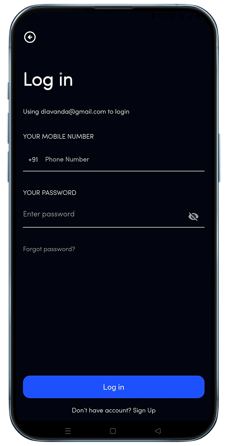 Streamify video streaming Flutter app screenshot 5 thumbnail
