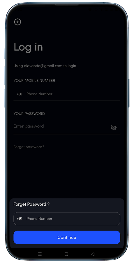 Streamify video streaming Flutter app screenshot 6 thumbnail