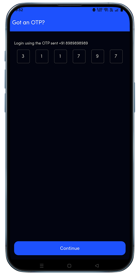 Streamify video streaming Flutter app screenshot 7 thumbnail