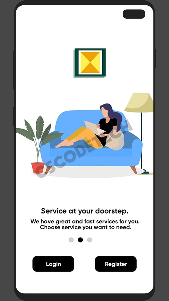 UClap Android UrbanClap clone app screenshot 2 thumbnail