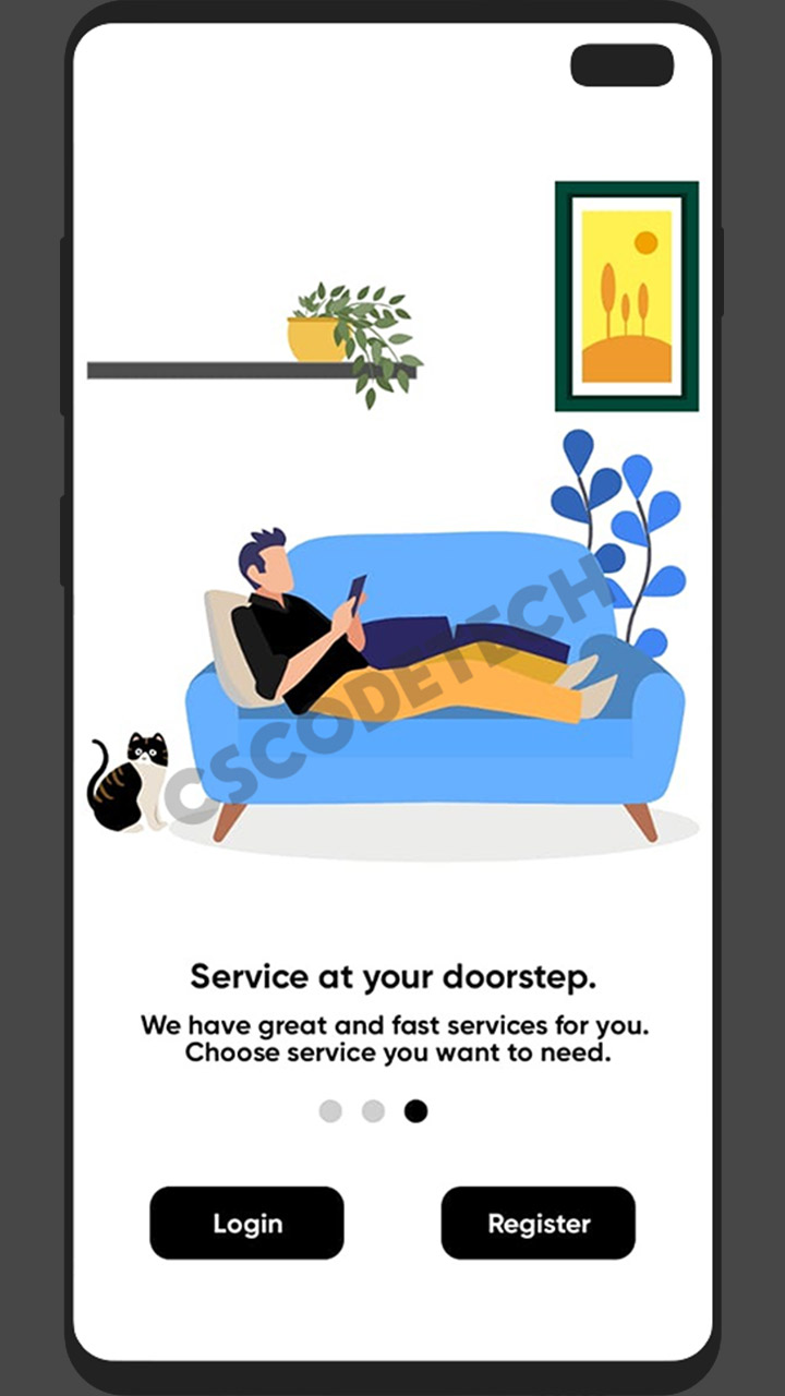 UClap Android UrbanClap clone app screenshot 3 thumbnail
