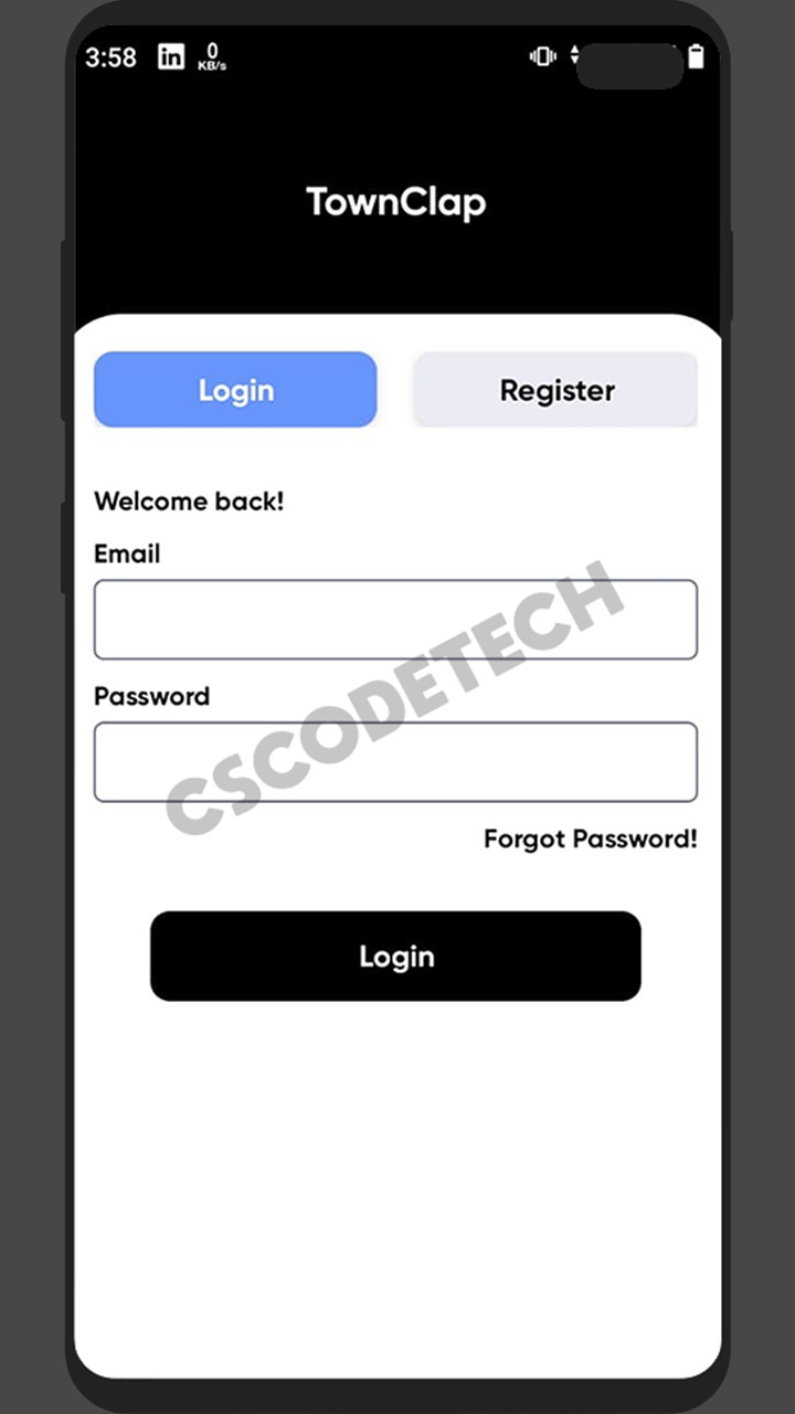 UClap Android UrbanClap clone app screenshot 4 thumbnail
