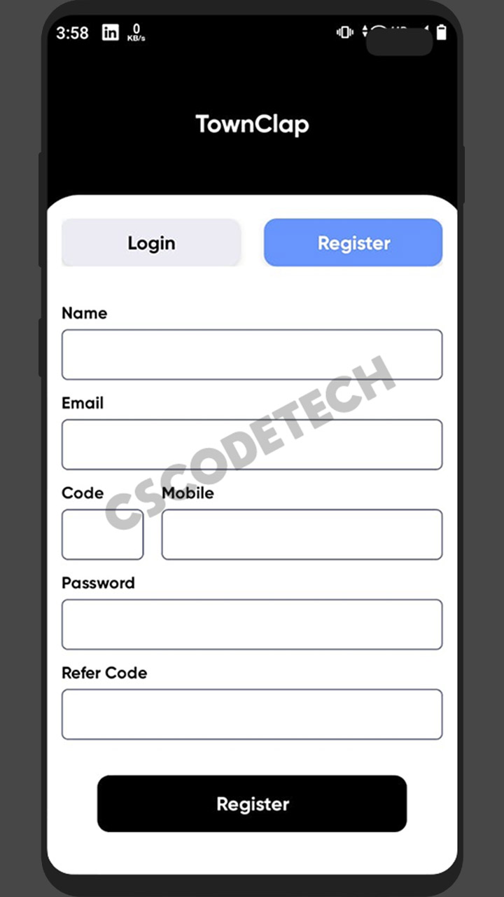 UClap Android UrbanClap clone app screenshot 5 thumbnail