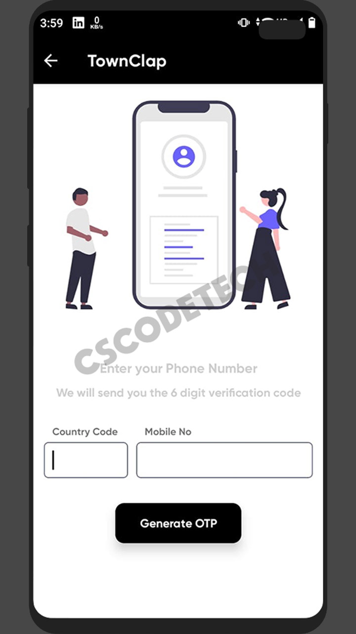 UClap Android UrbanClap clone app screenshot 6 thumbnail