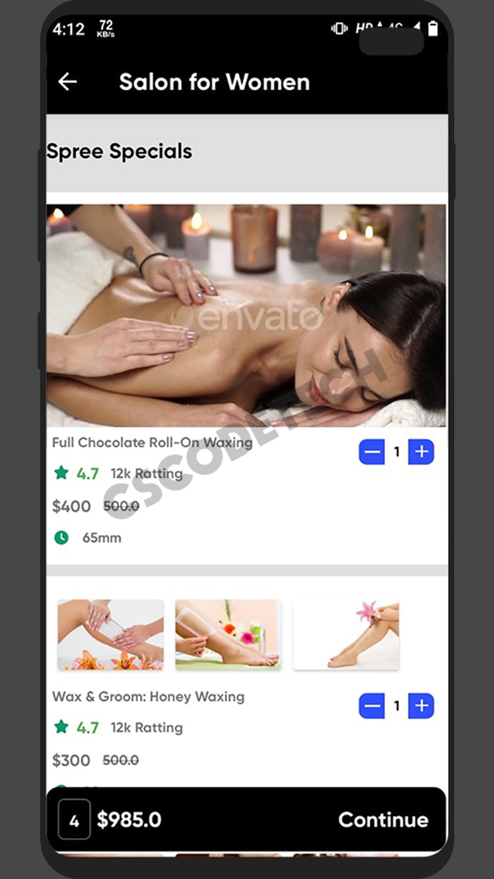 UClap Android UrbanClap clone app screenshot 12 thumbnail