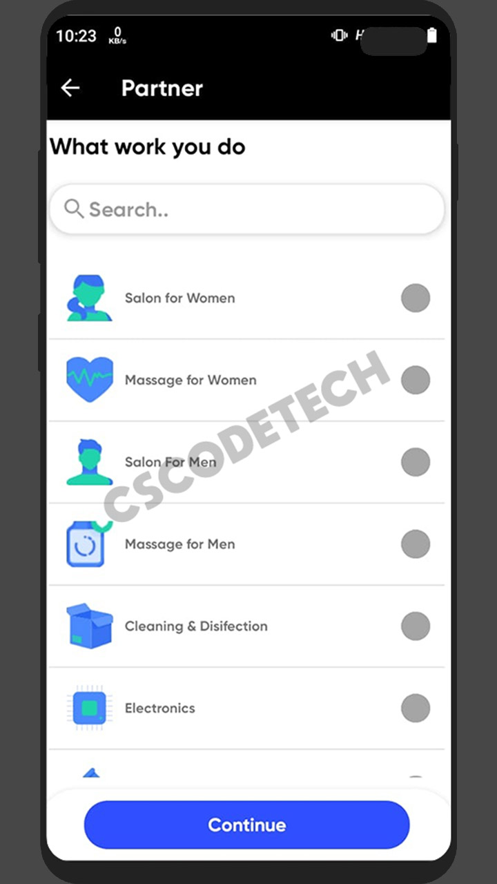 UClap Android UrbanClap clone app screenshot 18 thumbnail