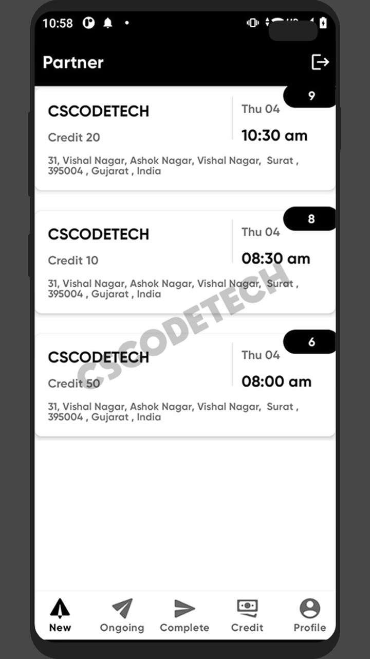 UClap Android UrbanClap clone app screenshot 19 thumbnail