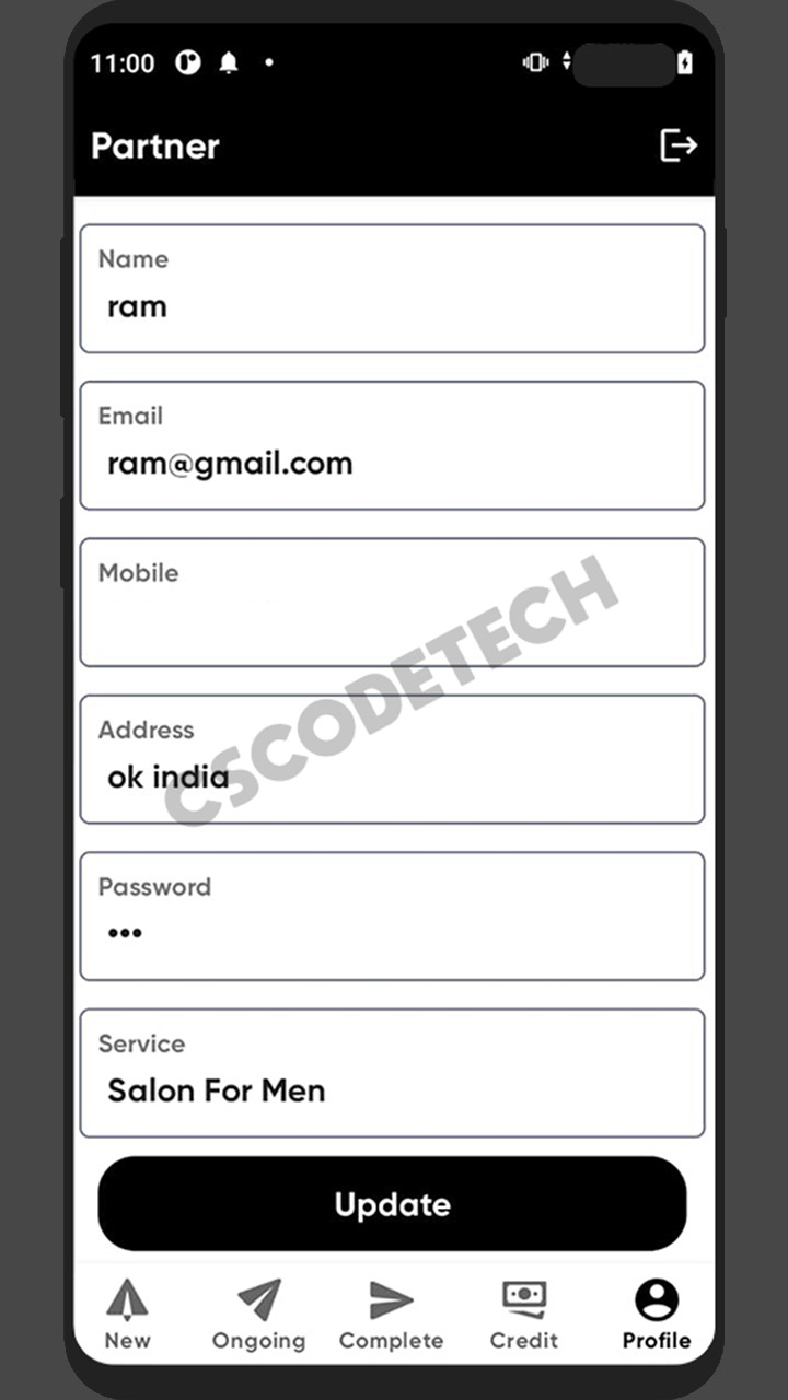 UClap Android UrbanClap clone app screenshot 24 thumbnail