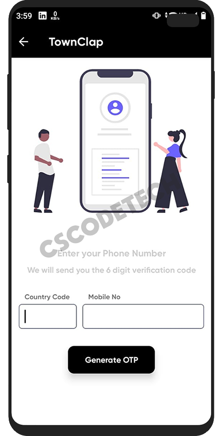 UClap iOS UrbanClap clone app screenshot 6 thumbnail
