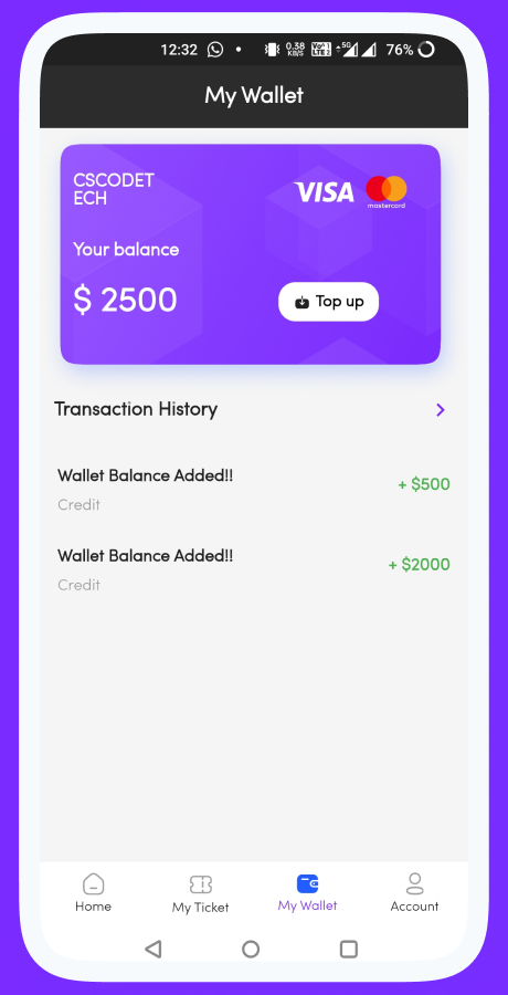 ZigzagBus online bus reservation system screenshot 25 thumbnail