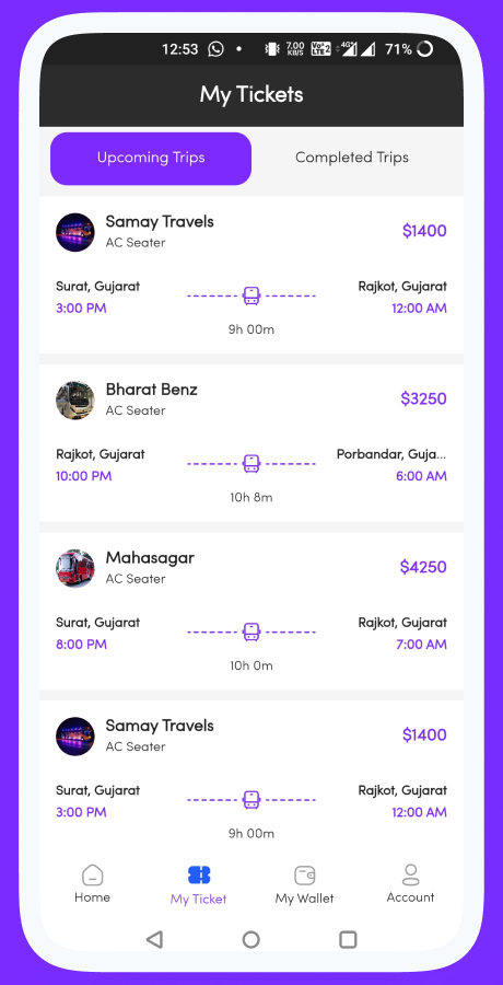 ZigzagBus online bus reservation system screenshot 29 thumbnail
