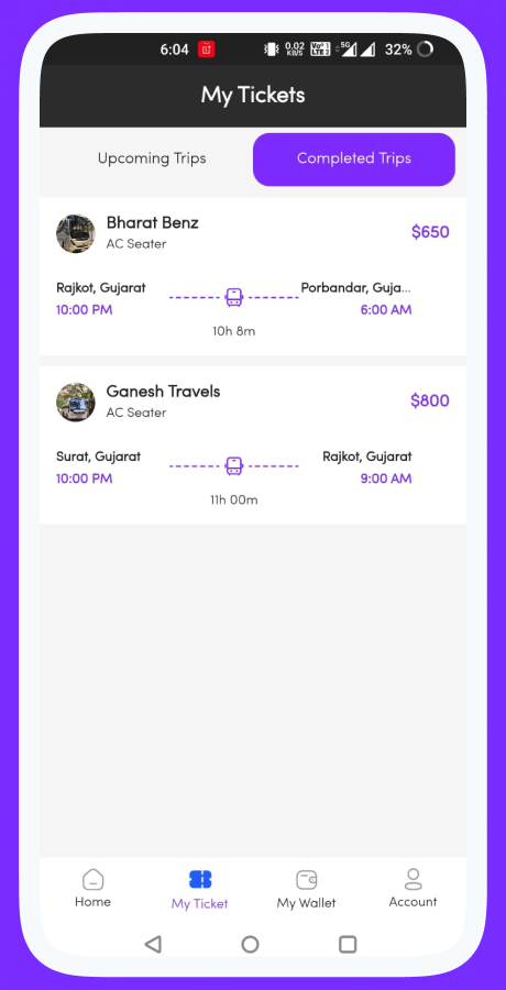 ZigzagBus online bus reservation system screenshot 33 thumbnail