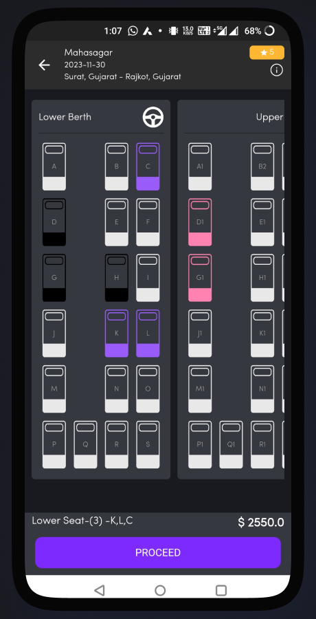 ZigzagBus online bus reservation system screenshot 47 thumbnail