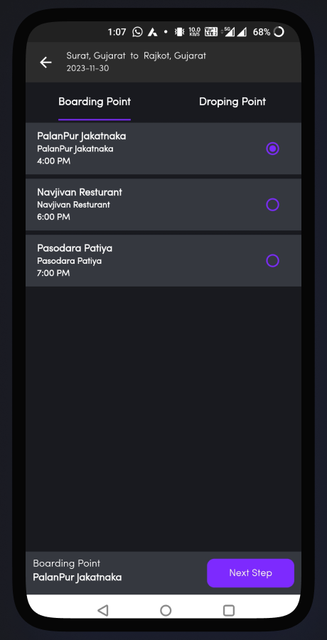 ZigzagBus online bus reservation system screenshot 48 thumbnail