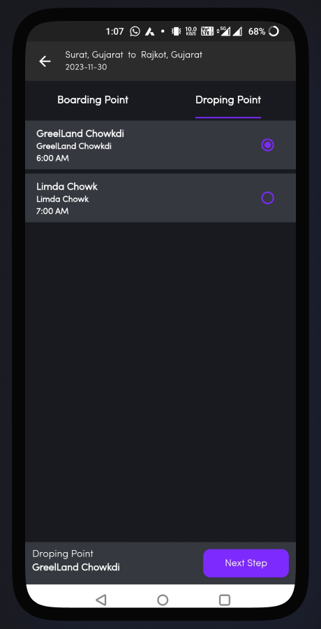 ZigzagBus online bus reservation system screenshot 49 thumbnail