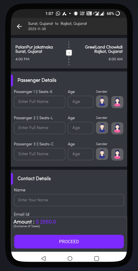 ZigzagBus online bus reservation system screenshot 50 thumbnail